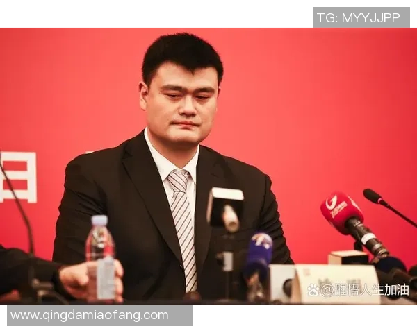 姚明精彩回归担任旗手视频展现中国体育精神与团结力量